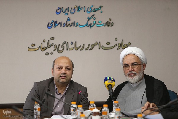 نشست هم اندیشی رابطان اقامه نماز وزارت فرهنگ و ارشاد اسلامی