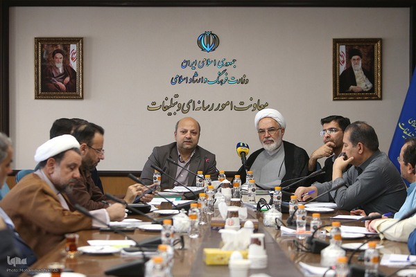 نشست هم اندیشی رابطان اقامه نماز وزارت فرهنگ و ارشاد اسلامی