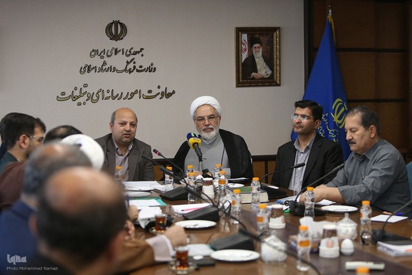 نشست هم اندیشی رابطان اقامه نماز وزارت فرهنگ و ارشاد اسلامی