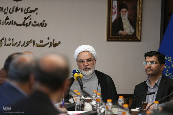 نشست هم اندیشی رابطان اقامه نماز وزارت فرهنگ و ارشاد اسلامی