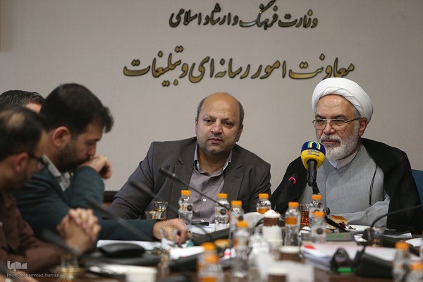 نشست هم اندیشی رابطان اقامه نماز وزارت فرهنگ و ارشاد اسلامی