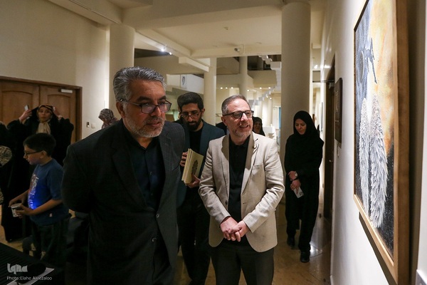 آیین افتتاحیه نمایشگاه هنرهای قرآنی «ضحی»