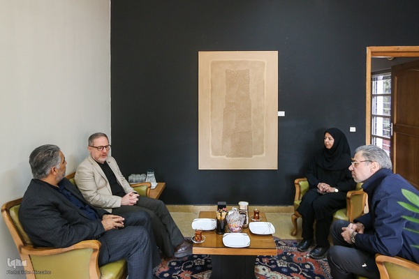 آیین افتتاحیه نمایشگاه هنرهای قرآنی «ضحی»