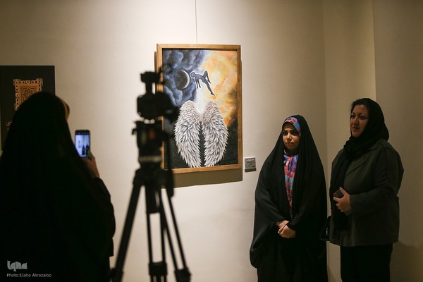 آیین افتتاحیه نمایشگاه هنرهای قرآنی «ضحی»