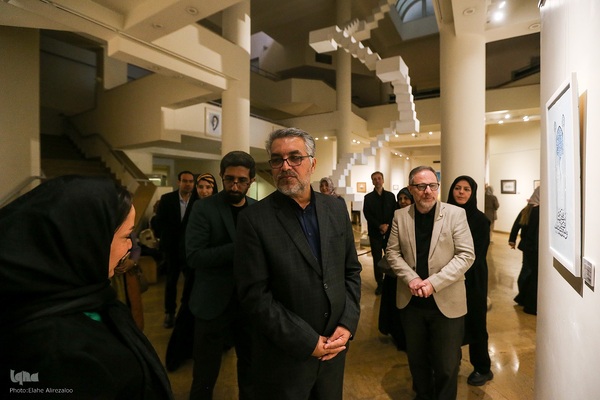 آیین افتتاحیه نمایشگاه هنرهای قرآنی «ضحی»