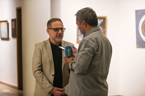 آیین افتتاحیه نمایشگاه هنرهای قرآنی «ضحی»