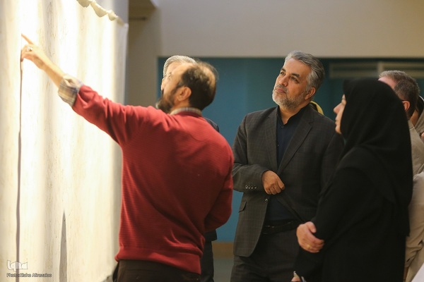 آیین افتتاحیه نمایشگاه هنرهای قرآنی «ضحی»