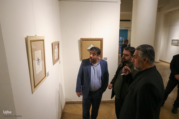 آیین افتتاحیه نمایشگاه هنرهای قرآنی «ضحی»