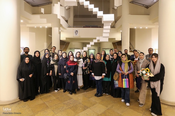 آیین افتتاحیه نمایشگاه هنرهای قرآنی «ضحی»