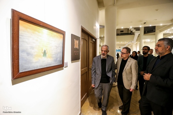 آیین افتتاحیه نمایشگاه هنرهای قرآنی «ضحی»