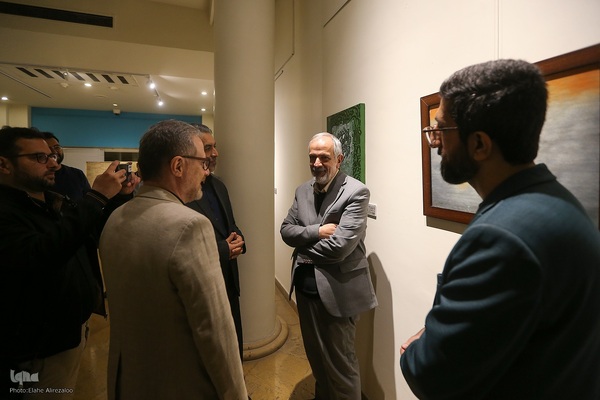 آیین افتتاحیه نمایشگاه هنرهای قرآنی «ضحی»