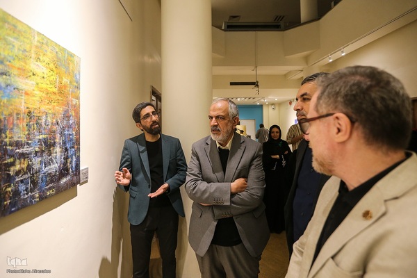 آیین افتتاحیه نمایشگاه هنرهای قرآنی «ضحی»