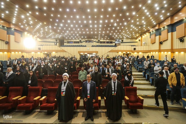 آیین اختتامیه «سوگواره بین‌المللی روایت اربعین»