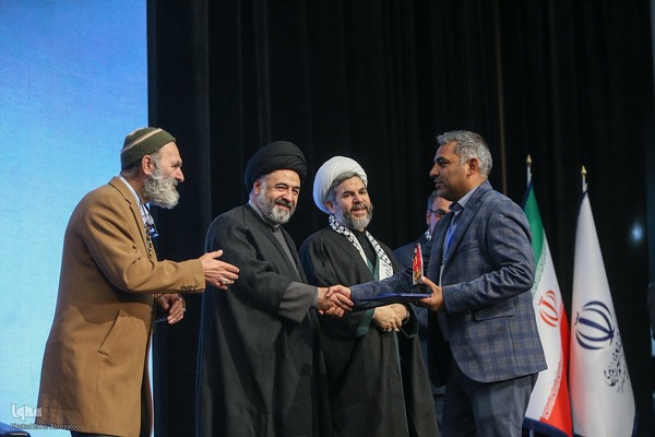 آیین اختتامیه «سوگواره بین‌المللی روایت اربعین»