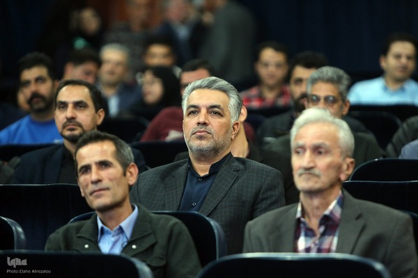 آئین اختتامیه سی و دومین جشنواره ملی کتاب سال دانشجویی