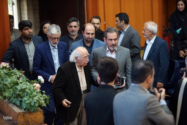 آئین اختتامیه سی و دومین جشنواره ملی کتاب سال دانشجویی