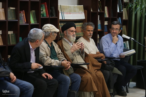 مراسم بزرگداشت آیت الله سید رضا صدر