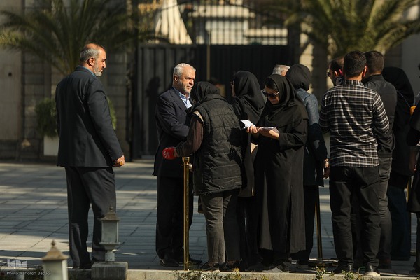 حاشیه جلسه هیئت دولت