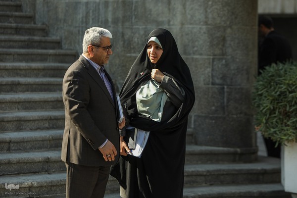 حاشیه جلسه هیئت دولت