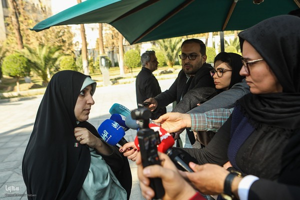 حاشیه جلسه هیئت دولت