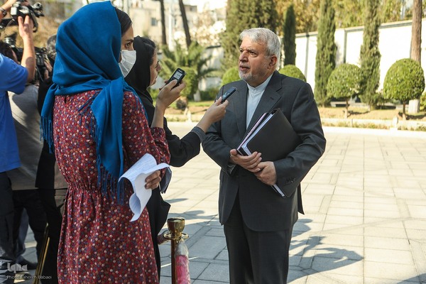  سید رضا صالحی امیری وزیر میراث فرهنگی، گردشگری 