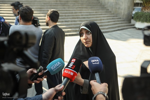 زهرا بهروزآذر، معاون رئیس جمهور در امور زنان و خانواده