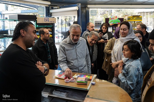 آیین کتابگردی سی‌وسومین دوره هفته کتاب