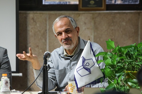 احمد مسجدجامعی در آیین کتابگردی سی‌وسومین دوره هفته کتاب