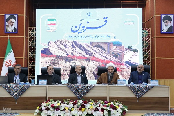 سفر رئیس جمهور به قزوین