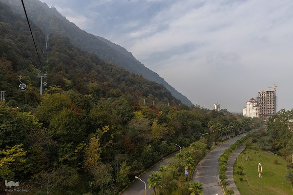 مجموعه تفریحی نمک آبرود