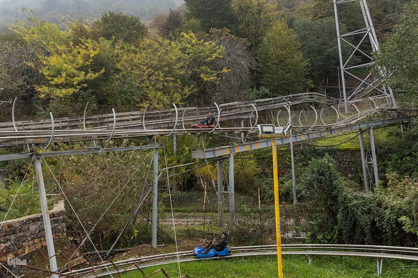 مجموعه تفریحی نمک آبرود