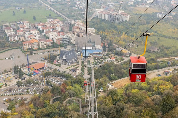 مجموعه تفریحی نمک آبرود