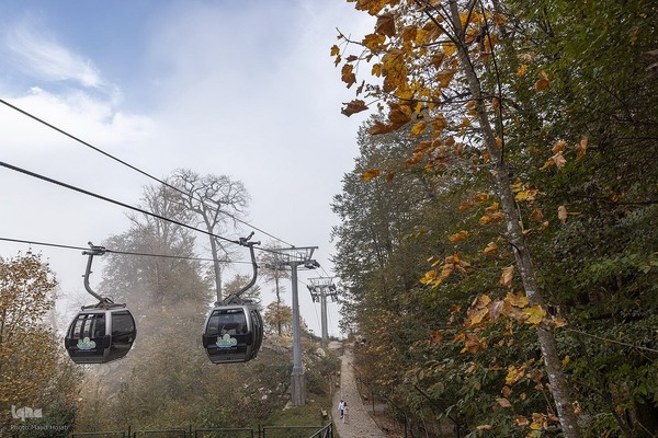 مجموعه تفریحی نمک آبرود