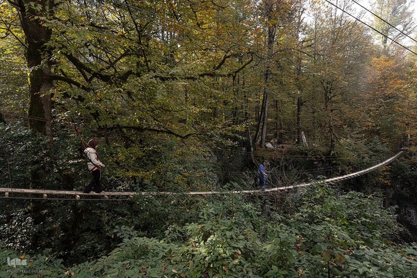 مجموعه تفریحی نمک آبرود