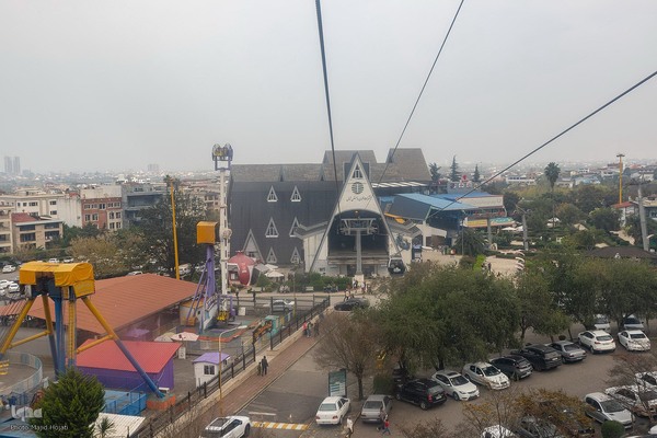 مجموعه تفریحی نمک آبرود