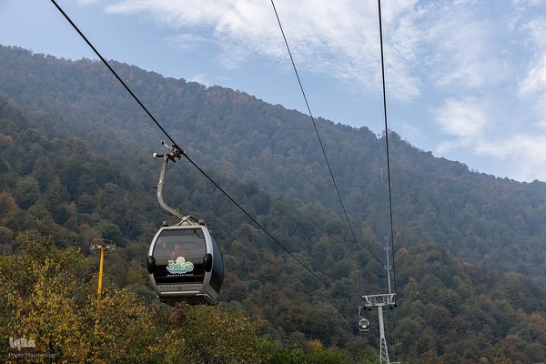 مجموعه تفریحی نمک آبرود