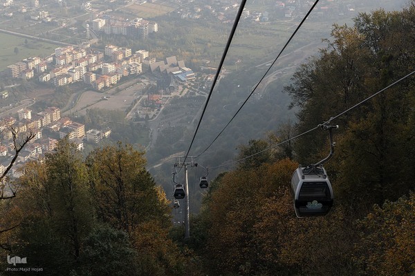 مجموعه تفریحی نمک آبرود