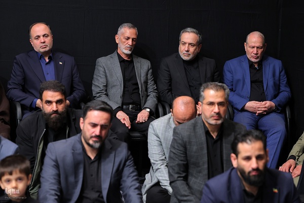 دومین شب عزاداری شهادت حضرت فاطمه(س) با حضور رهبر معظم انقلاب