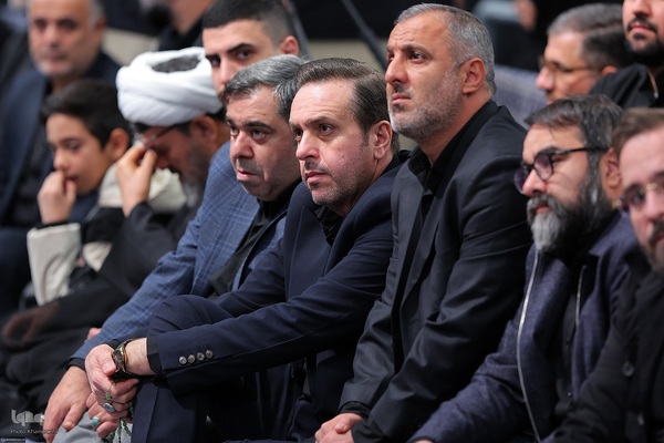 دومین شب عزاداری شهادت حضرت فاطمه(س) با حضور رهبر معظم انقلاب