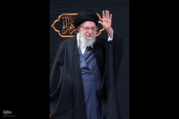 دومین شب عزاداری شهادت حضرت فاطمه(س) با حضور رهبر معظم انقلاب