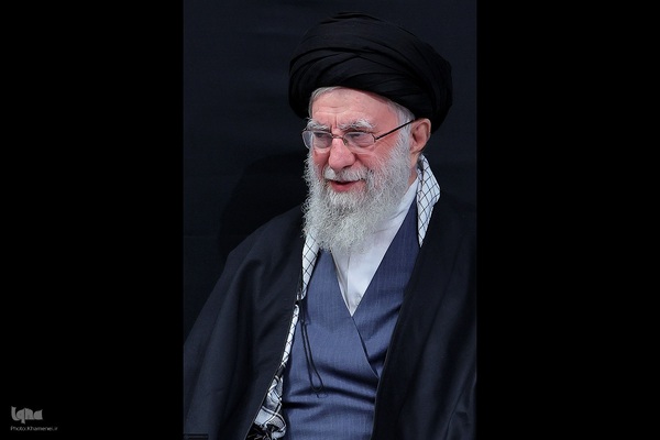 دومین شب عزاداری شهادت حضرت فاطمه(س) با حضور رهبر معظم انقلاب