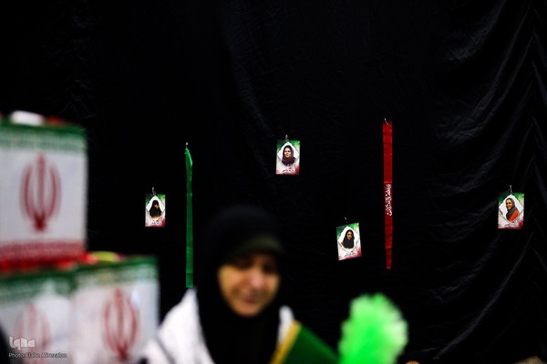 وداع با پیکر پاک ۱۰۰ شهید گمنام