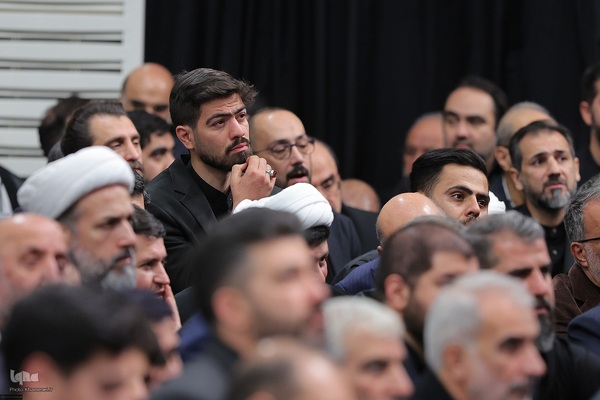 مراسم عزاداری شب شهادت حضرت زهرا (س) در حسینیه امام خمینی(ره)