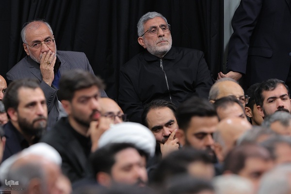 مراسم عزاداری شب شهادت حضرت زهرا (س) در حسینیه امام خمینی(ره)