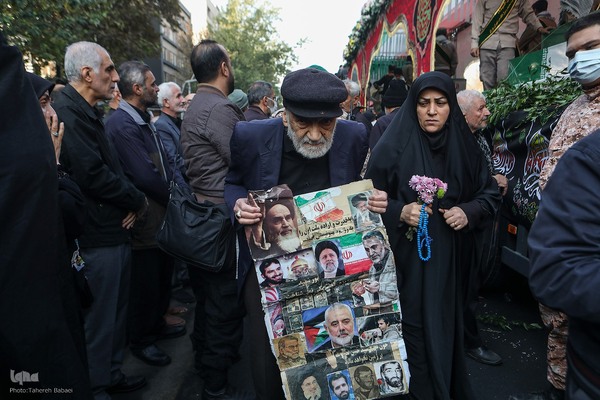 تشیع پیکر‌های مطهر ۱۰۰ شهید گمنام دوران دفاع مقدس