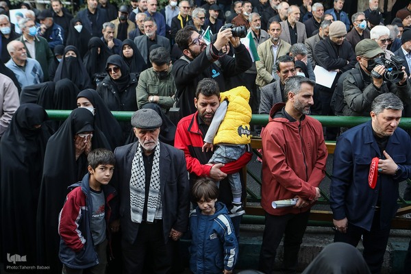 تشیع پیکر‌های مطهر ۱۰۰ شهید گمنام دوران دفاع مقدس