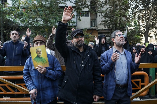 تشیع پیکر‌های مطهر ۱۰۰ شهید گمنام دوران دفاع مقدس