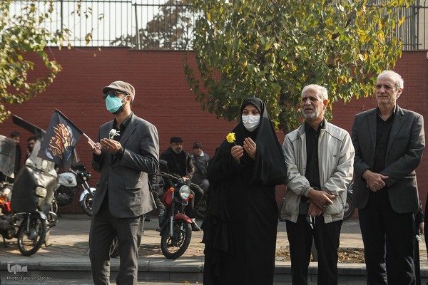 تشیع پیکر‌های مطهر ۱۰۰ شهید گمنام دوران دفاع مقدس