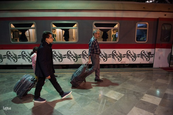 آئین عزاداری شهادت حضرت فاطمه الزهرا (س) در قطار ایران