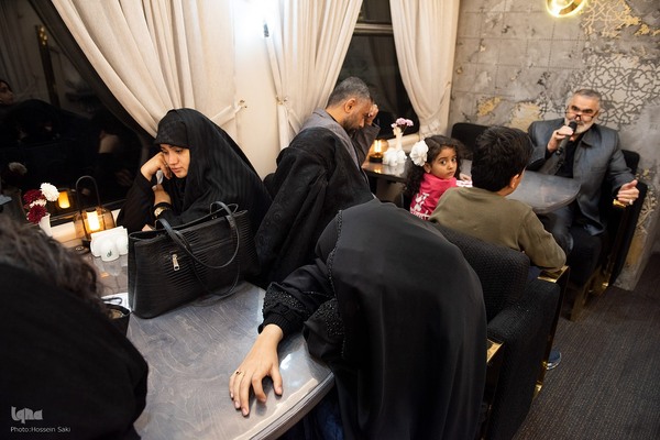 آئین عزاداری شهادت حضرت فاطمه الزهرا (س) در قطار ایران